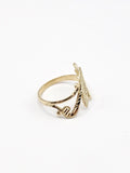 14K Gold Ring - Initial Letter