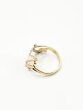 14K Gold Ring - Initial Letter