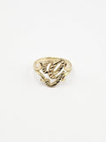 14K Gold Ring - Initial Letter