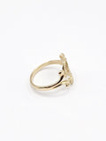 14K Gold Ring - Initial Letter