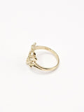 14K Gold Ring - Initial Letter