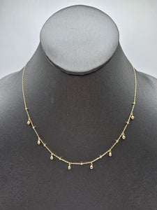 14k Gold Necklace - Fashion Necklace