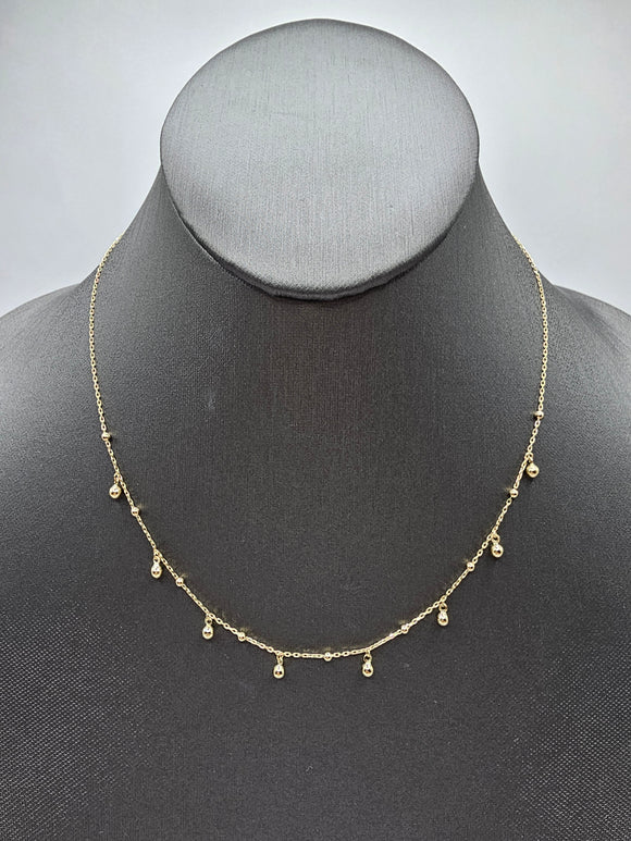 14k Gold Necklace - Fashion Necklace