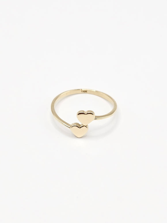 14K Gold Ring - Heart