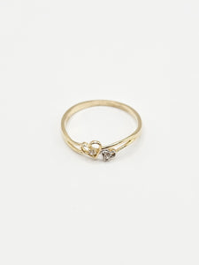 14K Gold Ring - Heart