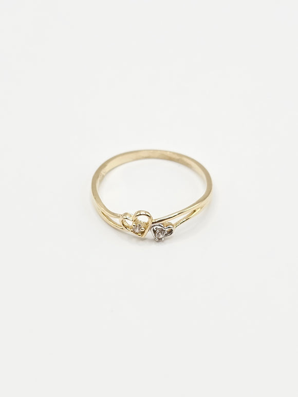 14K Gold Ring - Heart