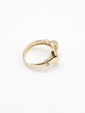 14K Gold Ring - Heart