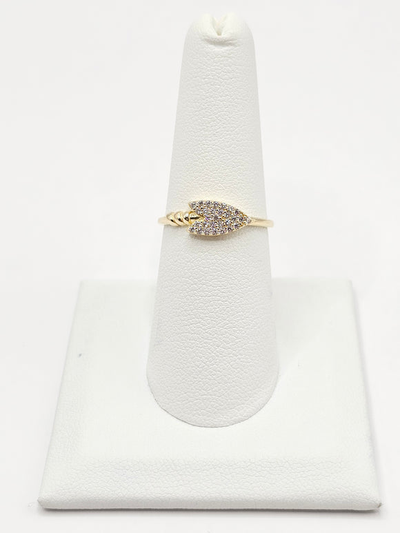 14K Gold Ring - Fashion Ring