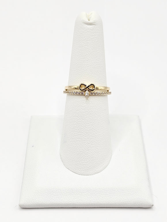 14K Gold Ring - Infinity