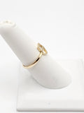 14K Gold Ring - Cat