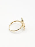 14K Gold Ring - Butterfly