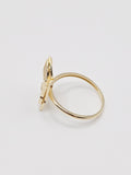 14K Gold Ring - Butterfly