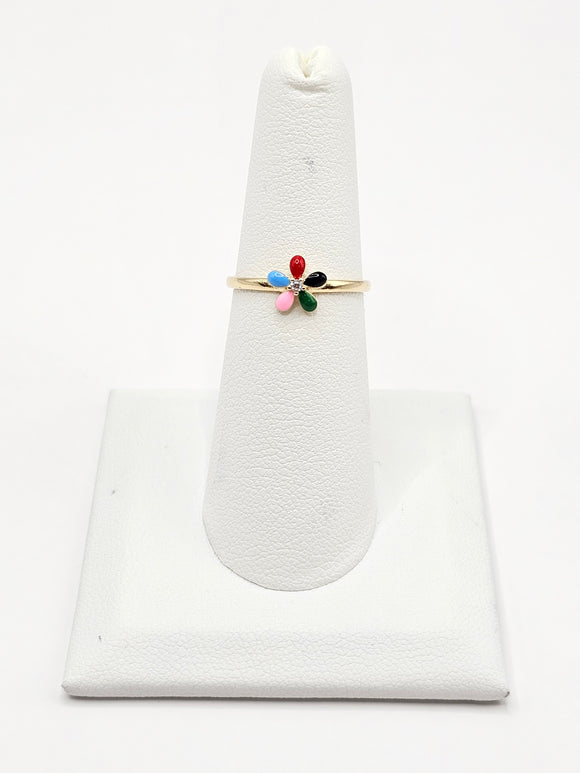 14K Gold Ring - Flower