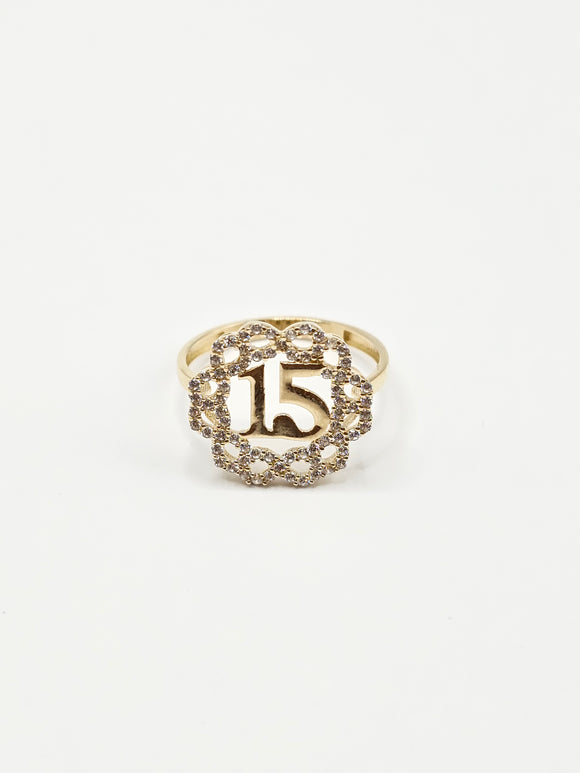 14K Gold Ring - Quince