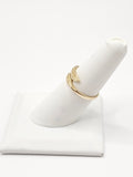 14K Gold Ring - Leaf