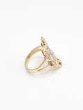 14K Gold Ring - Virgin Mary