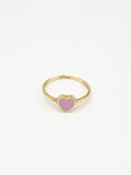 14K Gold Ring - Heart