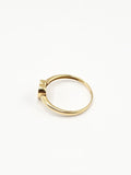 14K Gold Ring - Heart