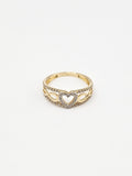 14K Gold Ring - Heart