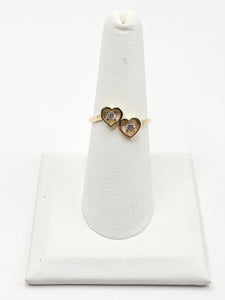 14K Gold Ring - Heart