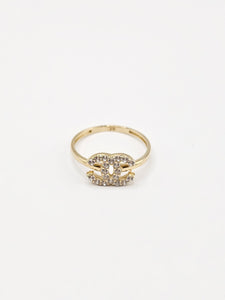 14K Gold Ring - Fashion Ring