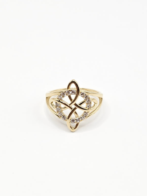 14K Gold Ring - Fashion Ring