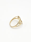 14K Gold Ring - Fashion Ring