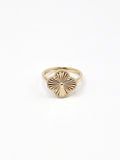 14K Gold Ring - Clover