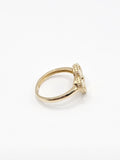 14K Gold Ring - Clover