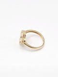 14K Gold Ring - Clover