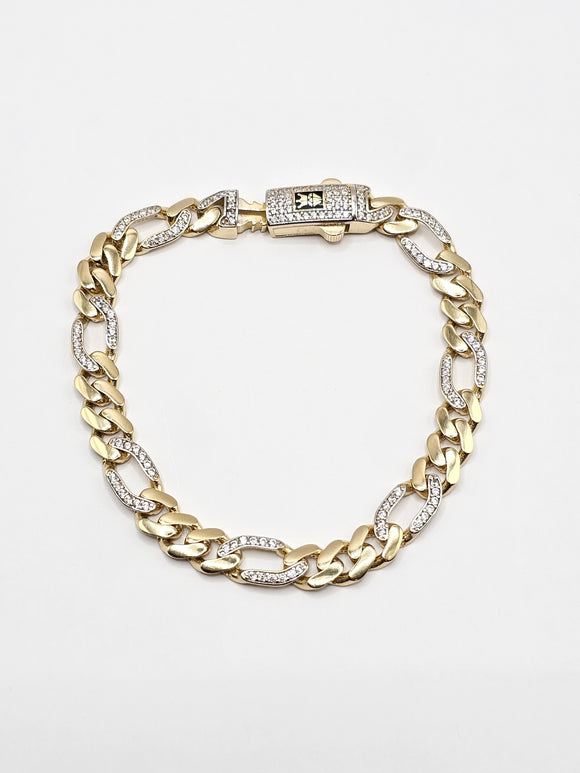 14k Gold Bracelet - Fashion Bracelet