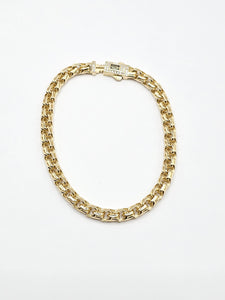 14k Gold Bracelet - Fashion Bracelet