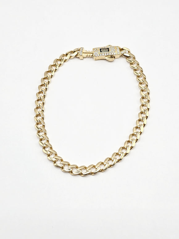 14k Gold Bracelet - Fashion Bracelet