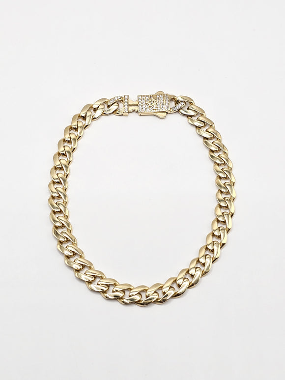 14k Gold Bracelet - Fashion Bracelet