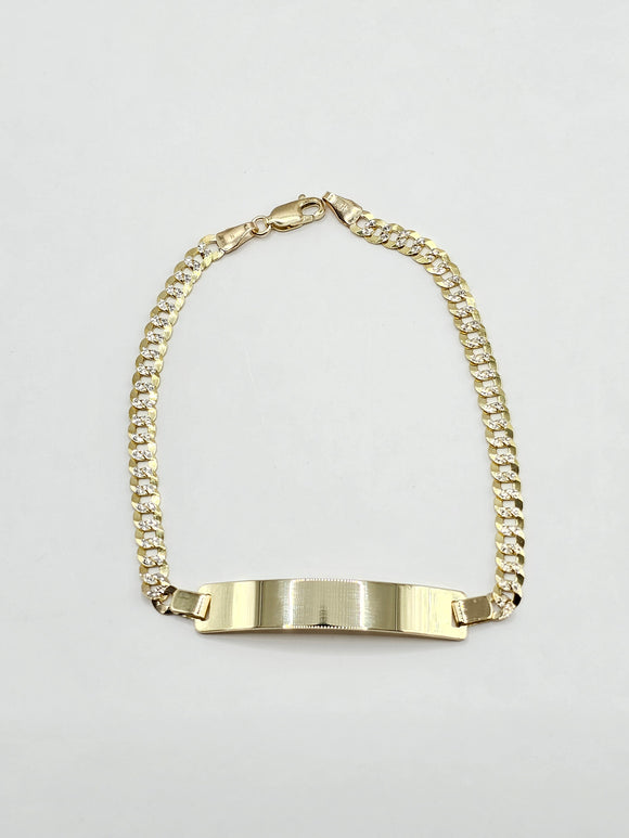 14k Gold Bracelet - Fashion Bracelet