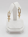 14K Gold Earrings - Fashion Earrings