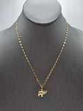 *Special Set* 14k Gold Chain w/pendant - Elephant