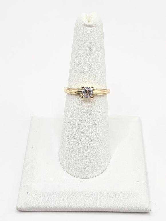 14K Gold Ring - Fashion Ring