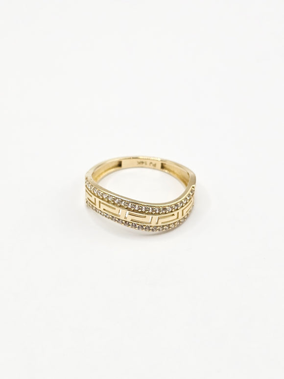 14K Gold Ring - Fashion Ring