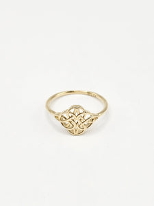 14K Gold Ring - Fashion Ring