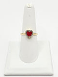 14K Gold Ring - Heart