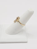 14K Gold Ring - Cross