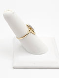 14K Gold Ring - Cross