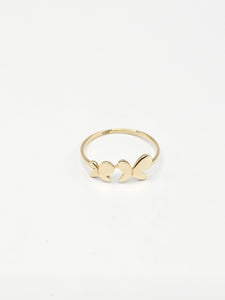 14K Gold Ring - Butterfly