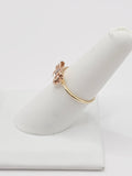 14K Gold Ring - Bow