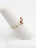 14K Gold Ring - Bow