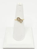 14K Gold Ring - Infinity