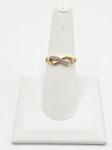 14K Gold Ring - Infinity