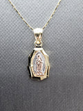 *Special Set* 14k Gold Chain w/pendant - Virgin Mary