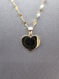 *Special Set* 14k Gold Chain w/pendant - Heart